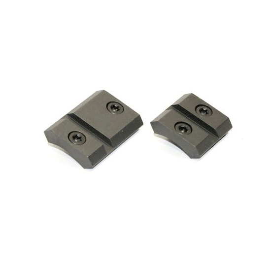 WAR BASE 2PC BRO A-BOLT 3 PIERCE ACTION MATTE - Optic Accessories